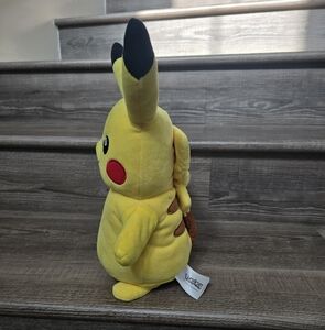 Yellow Pikachu Plush toy,  animated, sounds and lights